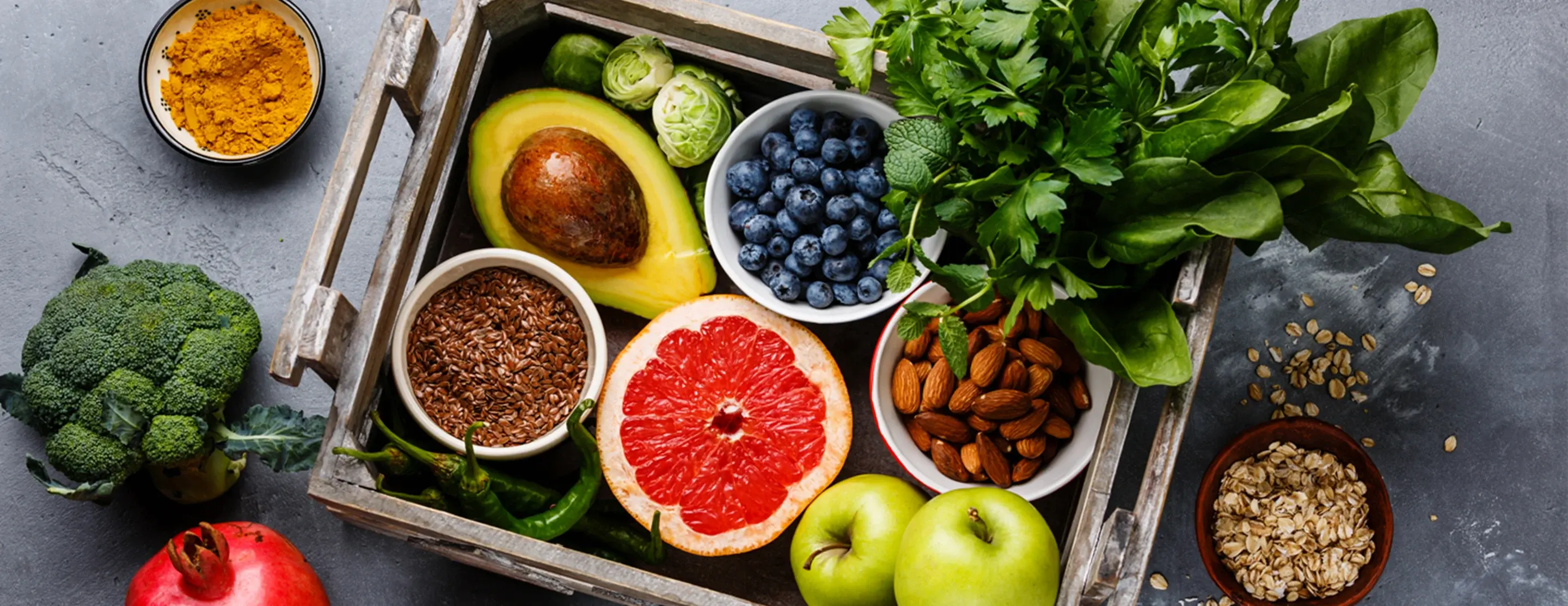 Healthy lifestyle hero image
